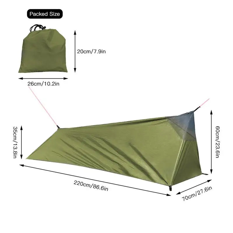 Ultralightweight Portable Canopy Tents